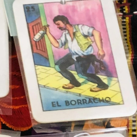 3 Pack Mexican Bingo Air Fresheners - Picture 9 of 13